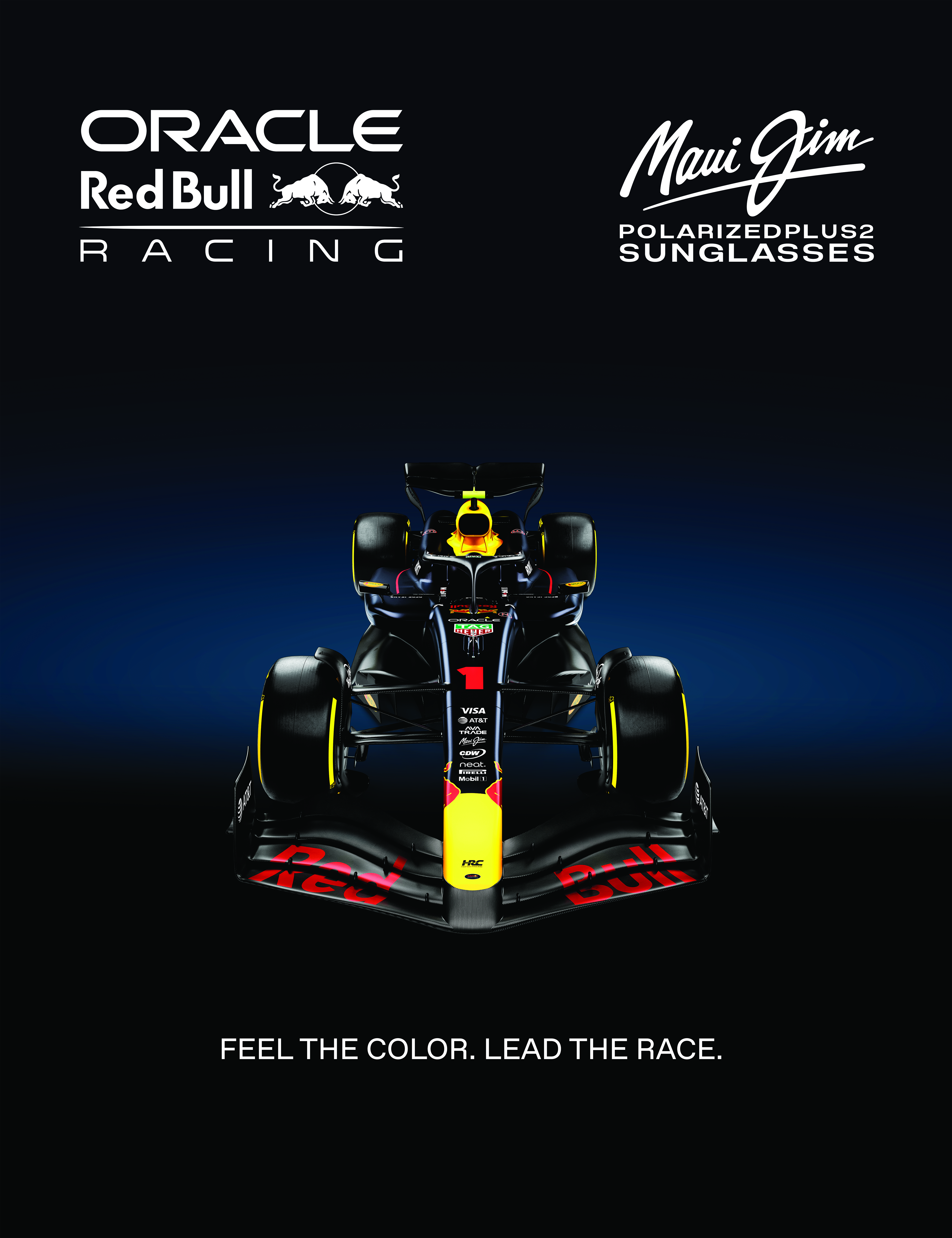 Maui Jim and Oracle Red Bull Racing prepare for an exciting